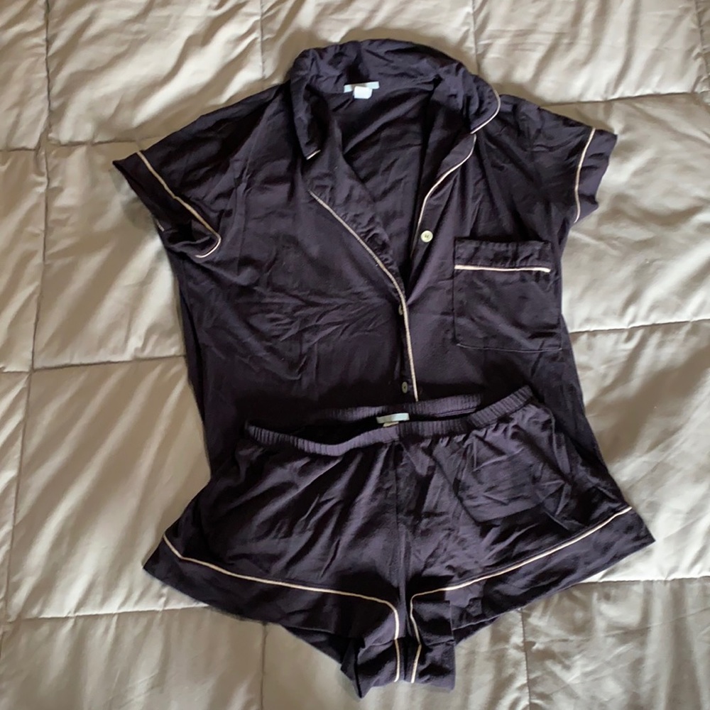 Eberjey short sleeve set